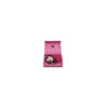 Mini Coffret poudre corporelle framboise et plumeau assorti 